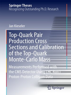 cover image of Top-Quark Pair Production Cross Sections and Calibration of the Top-Quark Monte-Carlo Mass